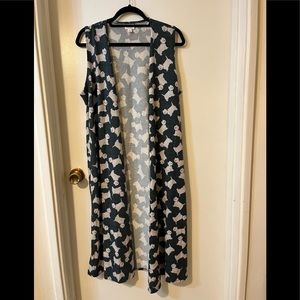LuLaRoe Joy vest, NWOT